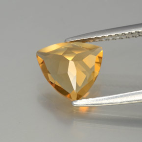 Berilo Dorado Amarillo natural de 1.32 ct, Trillón, VVS