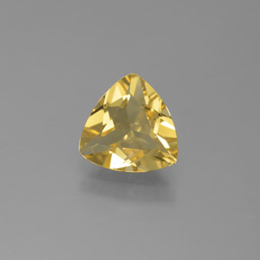 Berilo Dorado Amarillo natural de 1.44 ct, Trillón, VVS-VS
