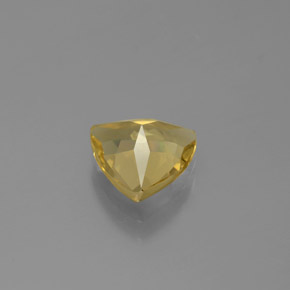 Berilo Dorado Amarillo natural de 1.44 ct, Trillón, VVS-VS