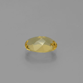 Berilo dorado amarillo natural de 1,34 ct, corte óvalo, VVS