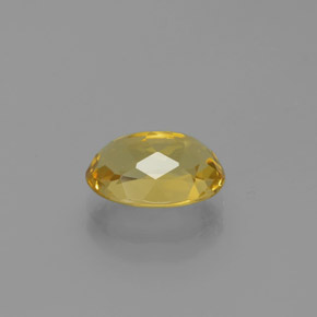 Berilo Dorado Amarillo natural de 2.12 ct, Corte Óvalo, VVS-VS
