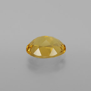 Berilo Dorado Amarillo natural de 1.14 ct, Corte Óvalo, VVS-VS