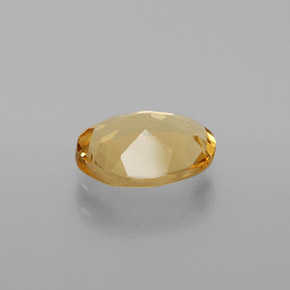 Berilo Dorado Amarillo natural de 1.35 ct, Corte Óvalo, VVS-VS
