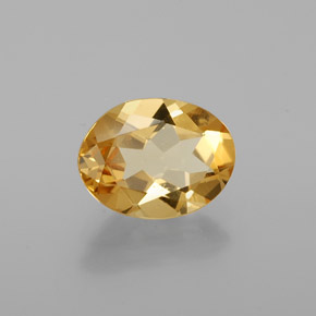Berilo Dorado Amarillo natural de 1.39 ct, Corte Óvalo, VS