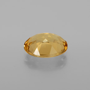 Berilo Dorado Amarillo natural de 1.39 ct, Corte Óvalo, VS