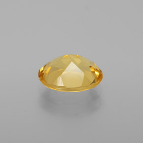 Berilo dorado amarillo natural de 1,27 ct, corte óvalo, VS