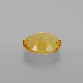 Berilo Dorado Amarillo natural de 1.16 ct, Corte Óvalo, VVS-VS