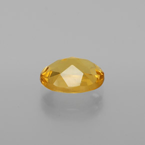 Berilo Dorado Amarillo natural de 1.23 ct, Corte Óvalo, VS