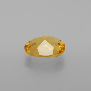 Berilo dorado amarillo natural de 1,14 ct, corte óvalo, VVS-VS