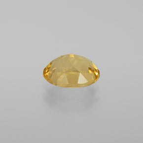 Berilo dorado amarillo natural de 1,15 ct, corte óvalo, VVS
