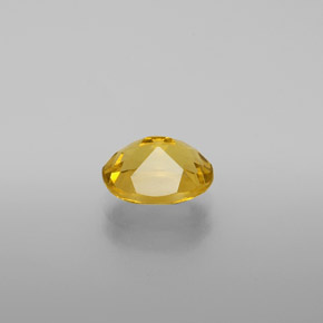 Berilo Dorado Amarillo natural de 1.29 ct, Corte Óvalo, VVS-VS