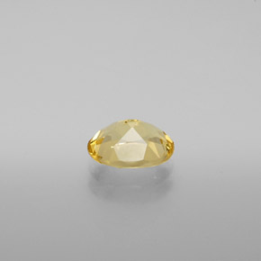 Berilo dorado amarillo natural de 1,10 ct, corte óvalo, VVS-VS