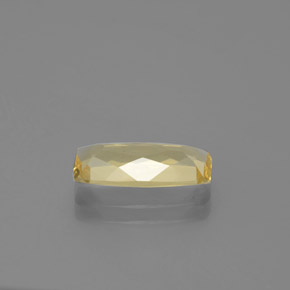 Berilo dorado amarillo natural de 1,75 ct, corte cojín, VS