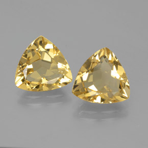 Gemas de berilo dorado amarillo natural de  ct, trillón, VVS-VS