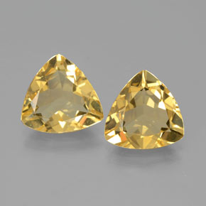Gemas de berilo dorado amarillo natural de  ct, trillón, VVS-VS