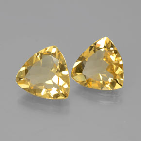 Gemas de berilo dorado amarillo natural de  ct, trillón, VVS-VS