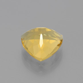 Berilo dorado amarillo natural de 2,23 ct, trillón, VS