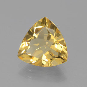 Berilo Dorado Amarillo natural de 2.72 ct, Trillón, VVS