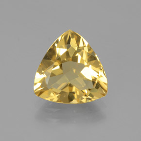 Berilo Dorado Amarillo natural de 2.36 ct, Trillón, VVS-VS
