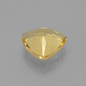 Berilo Dorado Amarillo natural de 2.36 ct, Trillón, VVS-VS