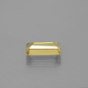 Berilo dorado amarillo natural de 1,40 ct, baguette, VS