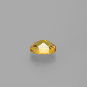 Berilo dorado amarillo natural de 1,13 ct, corte cojín, VVS
