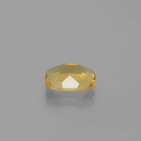 Berilo Dorado Amarillo natural de 1.66 ct, Corte Cojín, VS