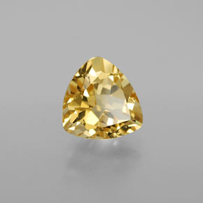 Berilo Dorado Amarillo natural de 2.26 ct, Trillón, VVS-VS