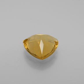 Berilo dorado amarillo natural de 2,94 ct, trillón, VVS-VS