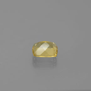 Berilo Dorado Amarillo natural de 1.12 ct, Corte Cojín, VVS-VS