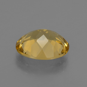 Berilo Dorado Dorado amarillo natural de 3.88 ct, Corte Óvalo, VVS