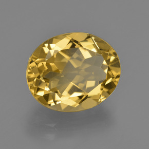 Berilo Dorado Dorado amarillo natural de 4.89 ct, Corte Óvalo, VS