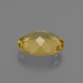 Berilo dorado amarillo natural de 2,83 ct, corte óvalo, VS