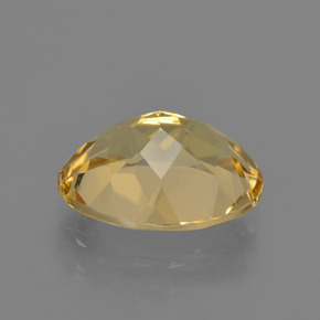 Berilo dorado oro natural de 3,17 ct, corte óvalo, VVS