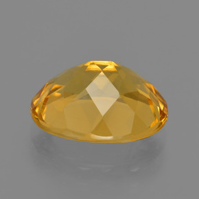 Berilo dorado oro natural de 4,34 ct, corte óvalo, VS