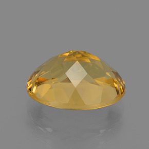 Berilo Dorado Dorado amarillo natural de 3.57 ct, Corte Óvalo, VVS