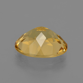 Berilo Dorado Dorado amarillo natural de 3.06 ct, Corte Óvalo, VVS