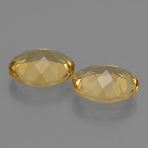 Gemas de Berilo Dorado Dorado amarillo natural de  ct, Corte Óvalo, VVS