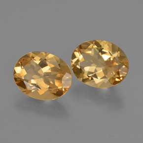 Gemas de Berilo Dorado Dorado amarillo natural de  ct, Corte Óvalo, VVS