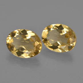 Gemas de Berilo Dorado Dorado amarillo natural de  ct, Corte Óvalo, VVS