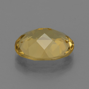 Berilo Dorado Dorado amarillo natural de 2.93 ct, Corte Óvalo, VVS-VS