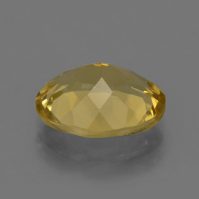 Berilo Dorado Dorado amarillo natural de 2.89 ct, Corte Óvalo, VS