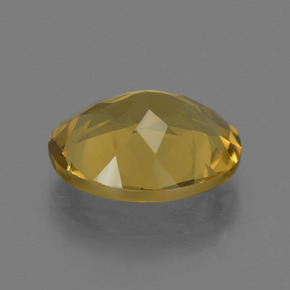 Berilo Dorado Dorado amarillo natural de 2.89 ct, Corte Óvalo, VVS