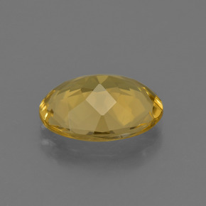 Berilo dorado dorado natural de 2,58 ct, corte óvalo, VS