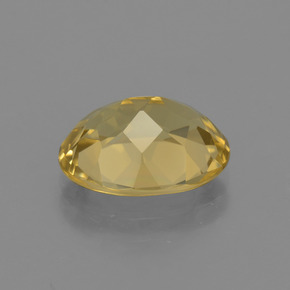 Berilo Dorado Dorado amarillo natural de 2.82 ct, Corte Óvalo, VS