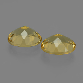 Gemas de Berilo Dorado Dorado amarillo natural de  ct, Corte Óvalo, VVS