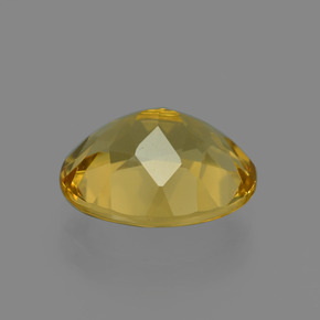 Berilo dorado amarillo dorado natural de 2,99 ct, corte óvalo, VVS