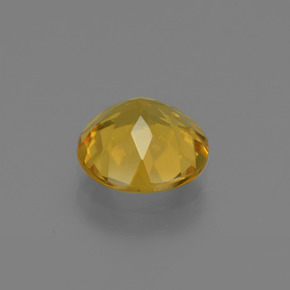 Berilo Dorado Dorado amarillo natural de 1.64 ct, Corte Redondo, VS
