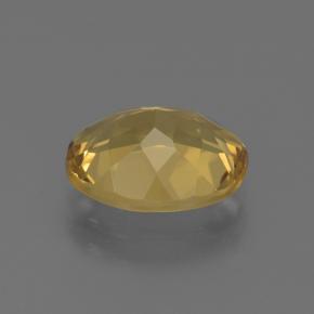 Berilo dorado dorado natural de 2,04 ct, corte óvalo, VS