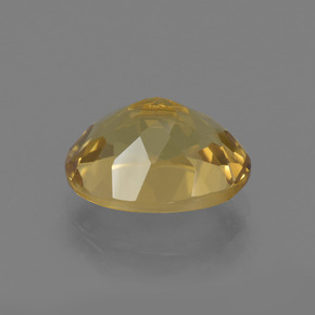 Berilo dorado oro natural de 2,74 ct, corte óvalo, VS